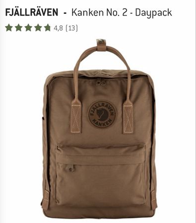 Fjällräven Kanken Rucksack wie Neu