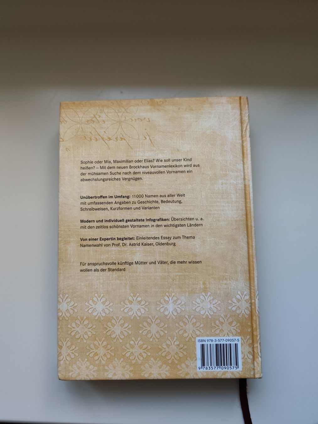 Bücher: Das Grosse Vornamen Lexikon – Gebraucht aus Endingen von Ferguson83 2