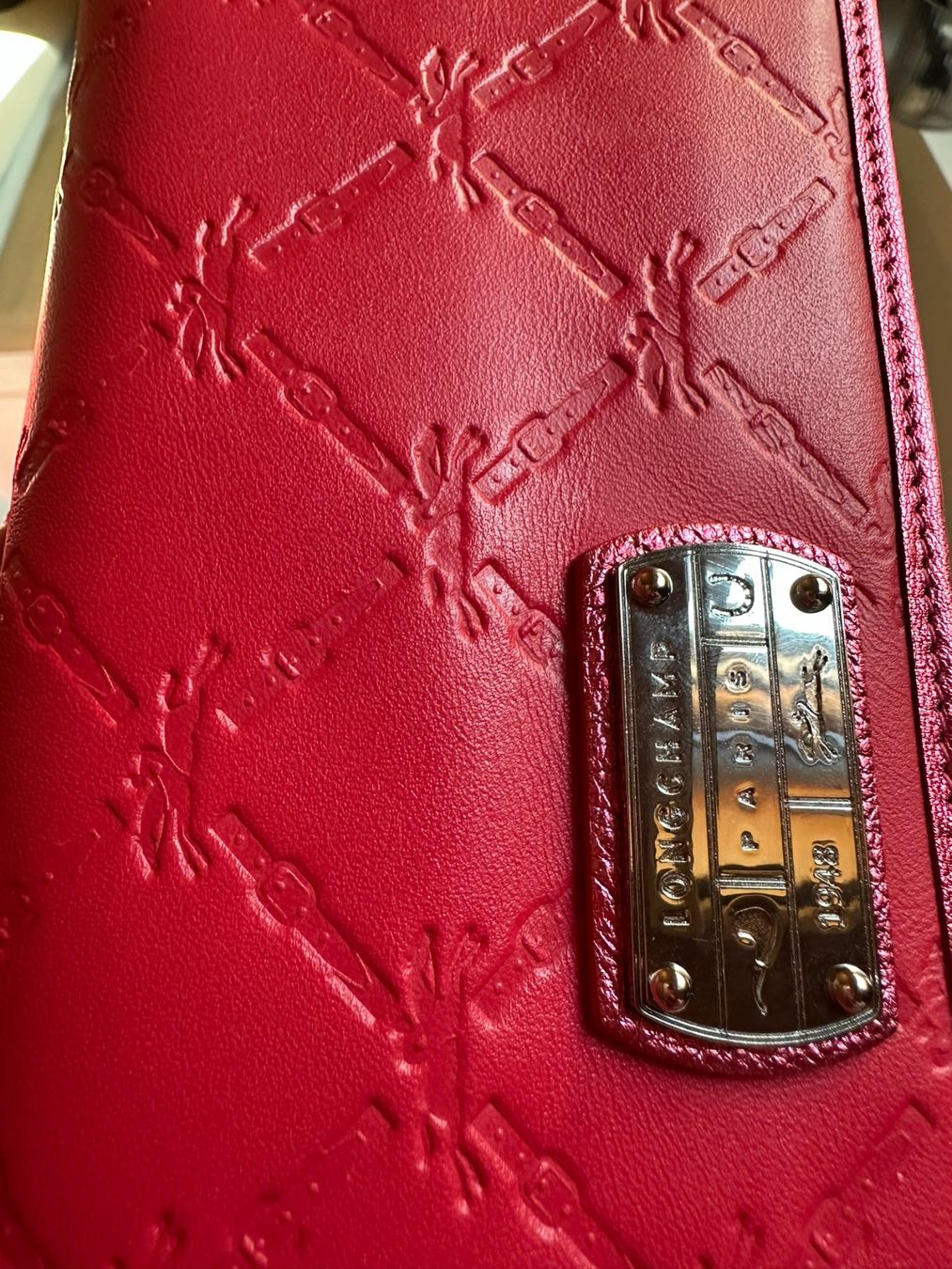 Longchamp Portamonete: Longchamp portefeuille LM cuir – Nuovo (secondo la descrizione) da Bernex venduto da euma1976 1