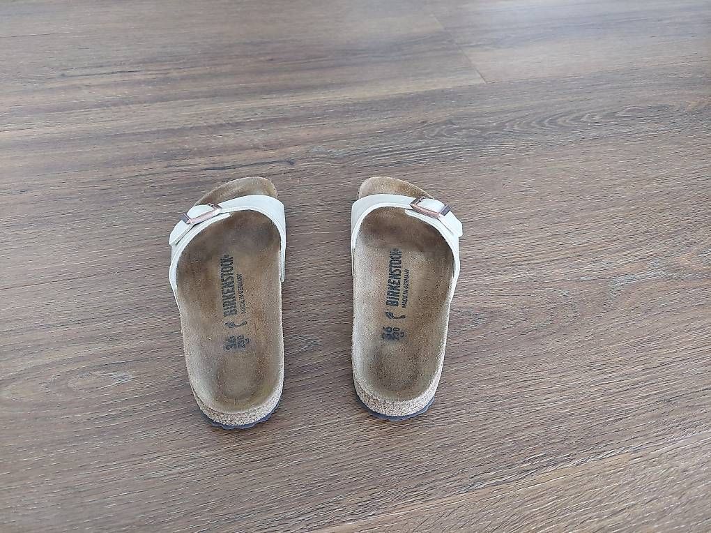 Birkenstock Damenschuhe: Birkenstock Madrid 36 – Neu (gemäss Beschreibung) aus Egolzwil von Vb56 1