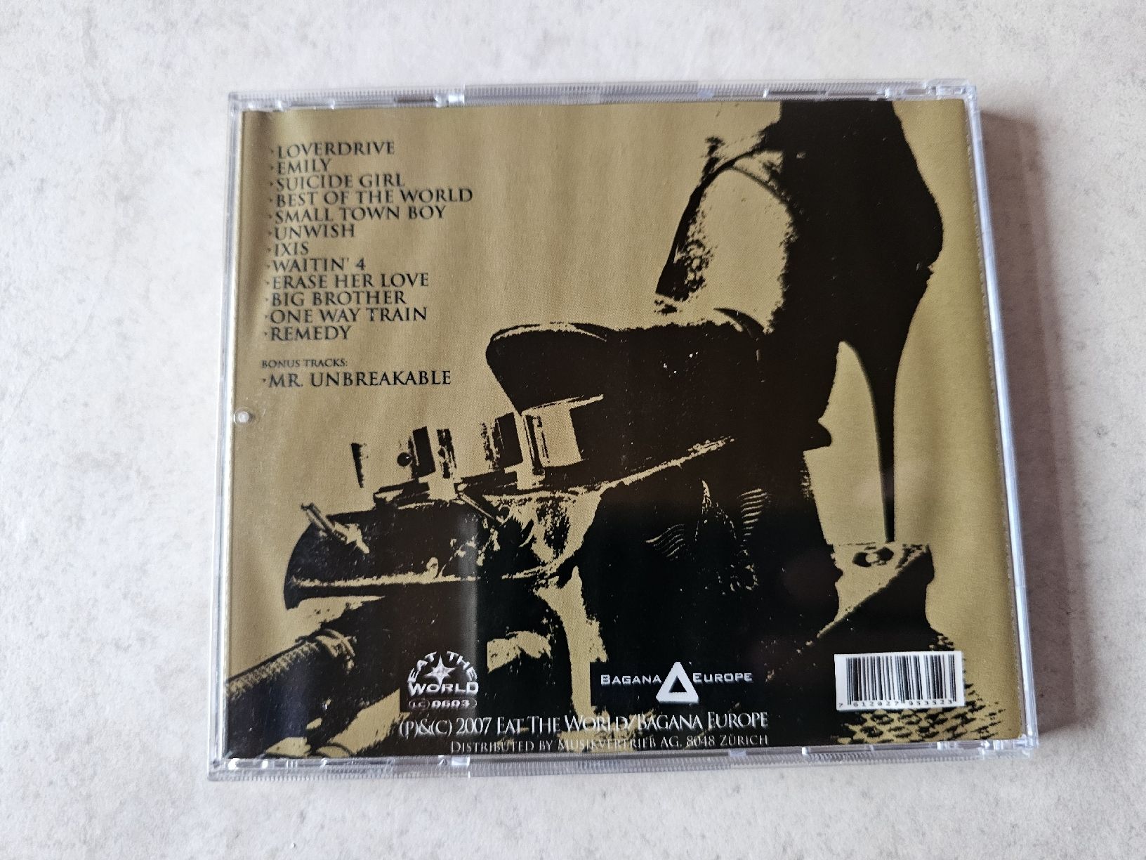 CD: The Fire  -  Loverdrive  /  Mit Unterschriften – Usato da Schneisingen venduto da backstore24 1