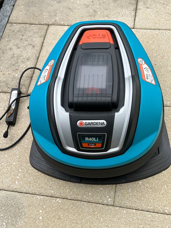 Rasenroboter Gardena R40Li mit 1053 Std Kaufen auf Ricardo
