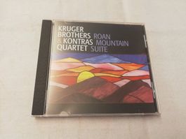 KRÜGER BROTHERS & KONTRAS QUARTET - ROAN MOUNTAIN SUITE