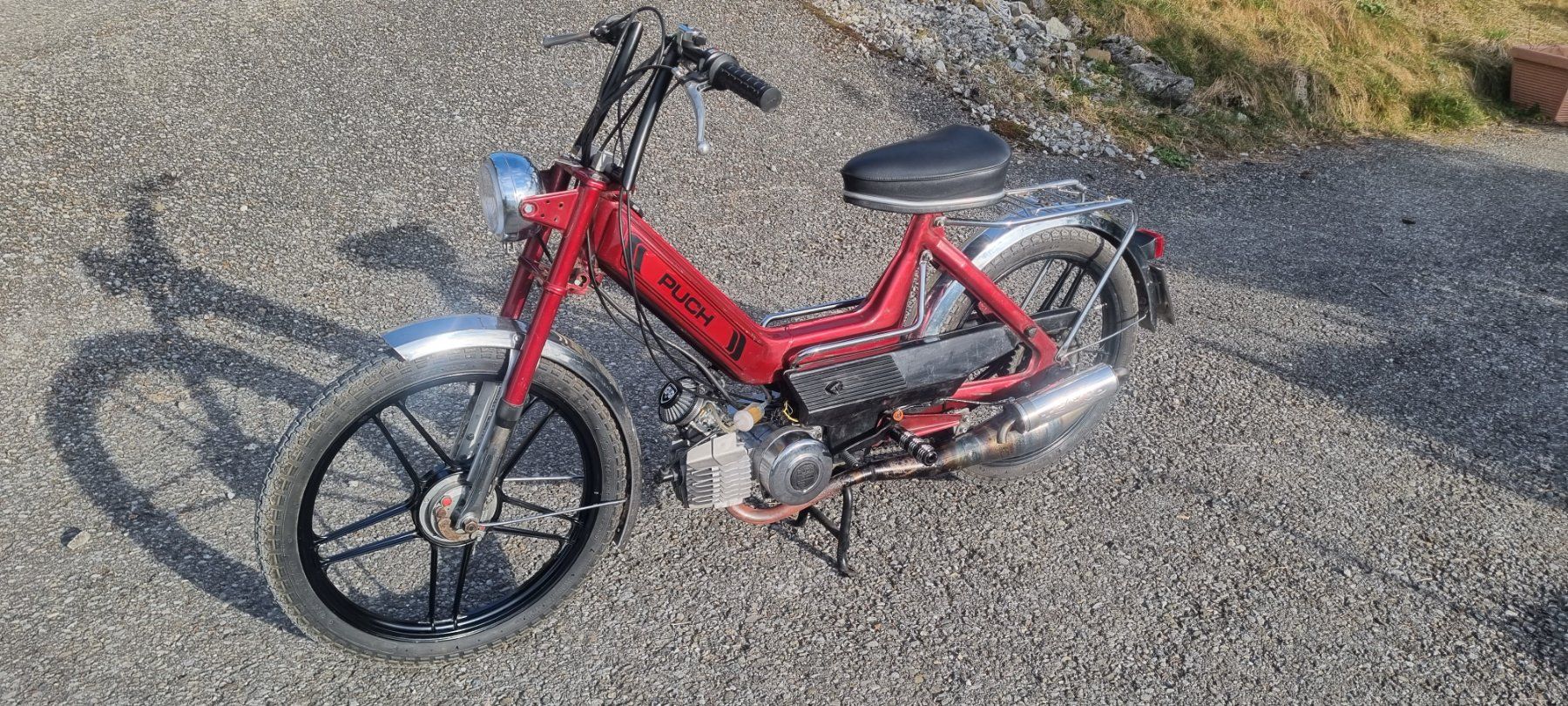 Puch Mofas: Puch N Lg2 Z50 – Gebraucht aus Schwarzsee von dusteer 5