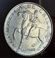 CHILE 5 ESCUDOS 1972