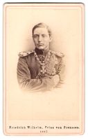 Fotografie Portrait Friedrich Wilhelm, P