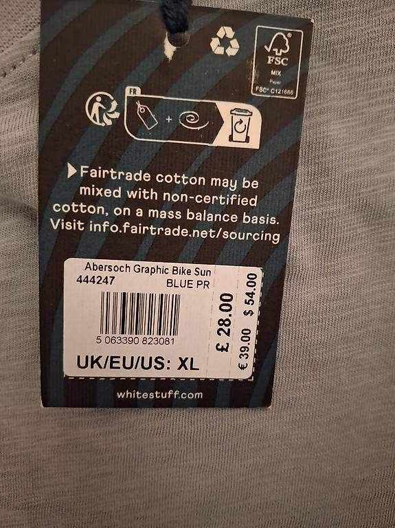 T-shirt: T-Shirt von London – Usato da Illnau venduto da eberha1 2