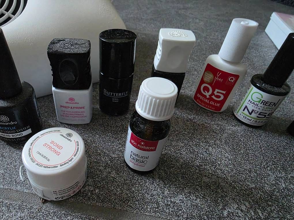 Unghie finte: Grosses Nailset zu verkaufen – Usato da Fulenbach venduto da jenny911 2