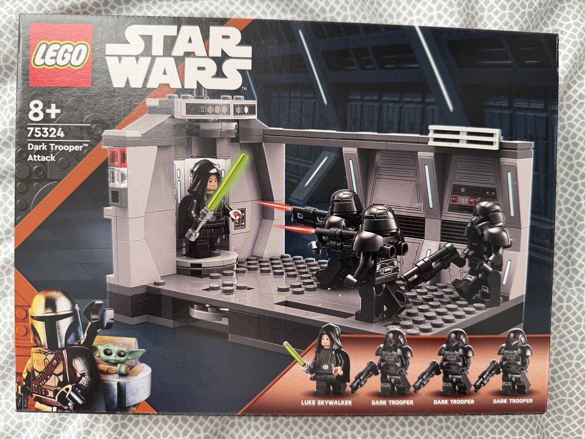 Star Wars Kit di costruzioni: LEGO Star Wars 75324 Angriff der Dark Trooper – Nuovo e nell'imballaggio originale da Dulliken venduto da s.p.q.r