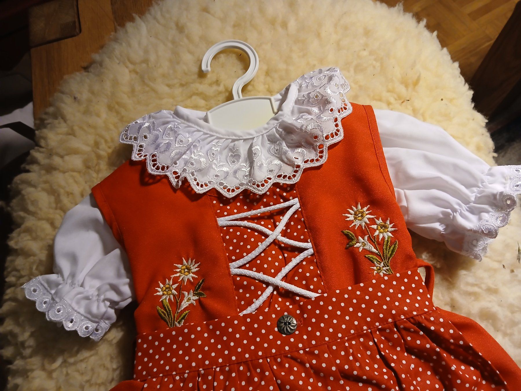 Kleider & Röcke: Süesses Kowi Dirndl, Grösse 74/80, Neu – Neu und originalverpackt aus Tamins von Seri83 1