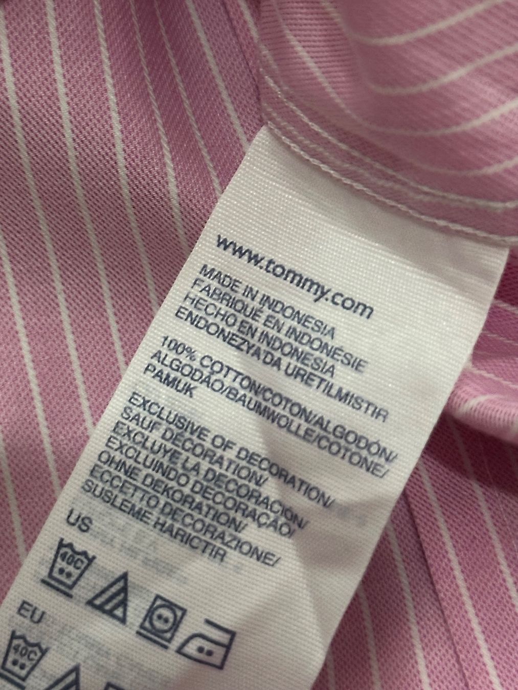 Tommy Hilfiger Camicie: Tommy Hilfiger Hemd Gr.XL – Usato da Bern venduto da BrandVilla 4