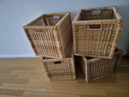 4x Ikea Kallax Körbe 