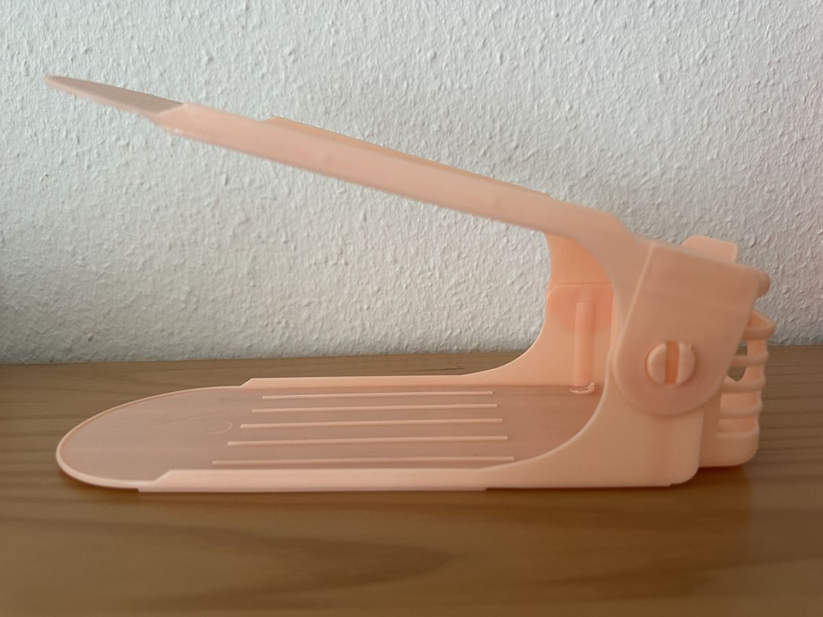 Guardaroba: Schuhorganizer rosa 6 Stück – Nuovo (secondo la descrizione) da Steffisburg venduto da blackcoffee 2