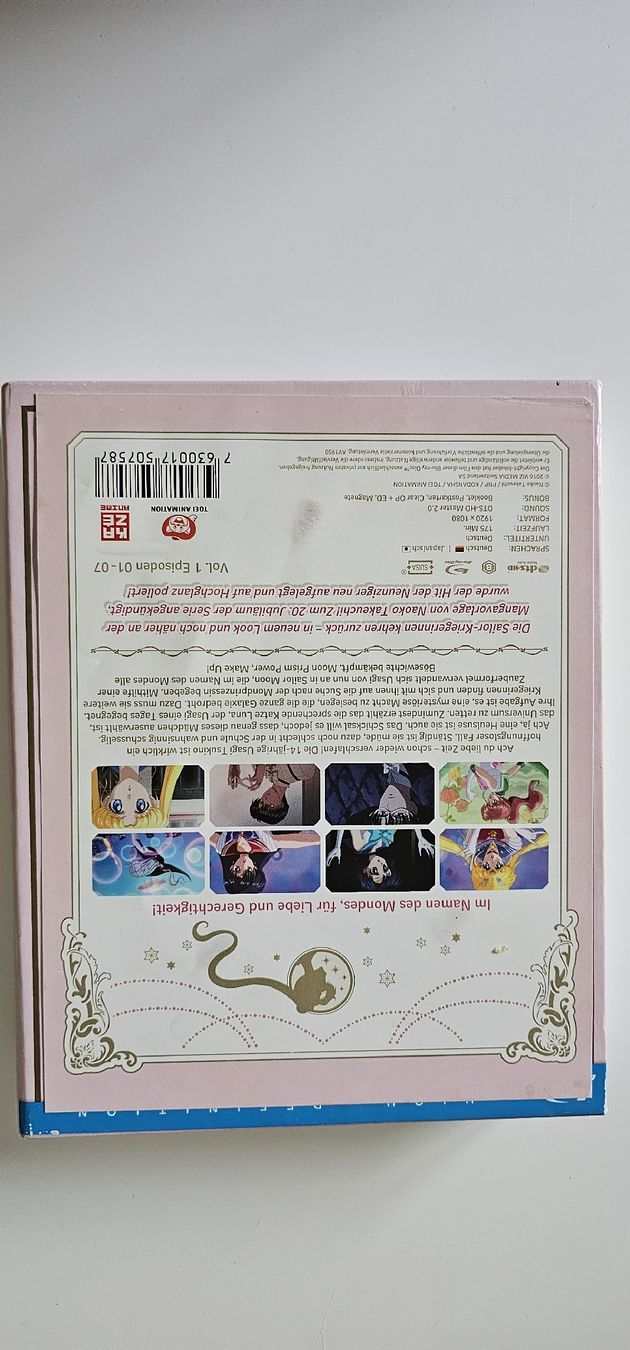 Tutti i DVDs: Sailor Moon Crystal Bluray – Usato da Kriens venduto da Merida67 1