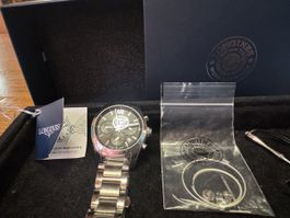 Montre Longines automatique chronographe acier bon état