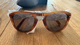 Sonnenbrille Persol Steve McQueen 649 braun neu 54mm