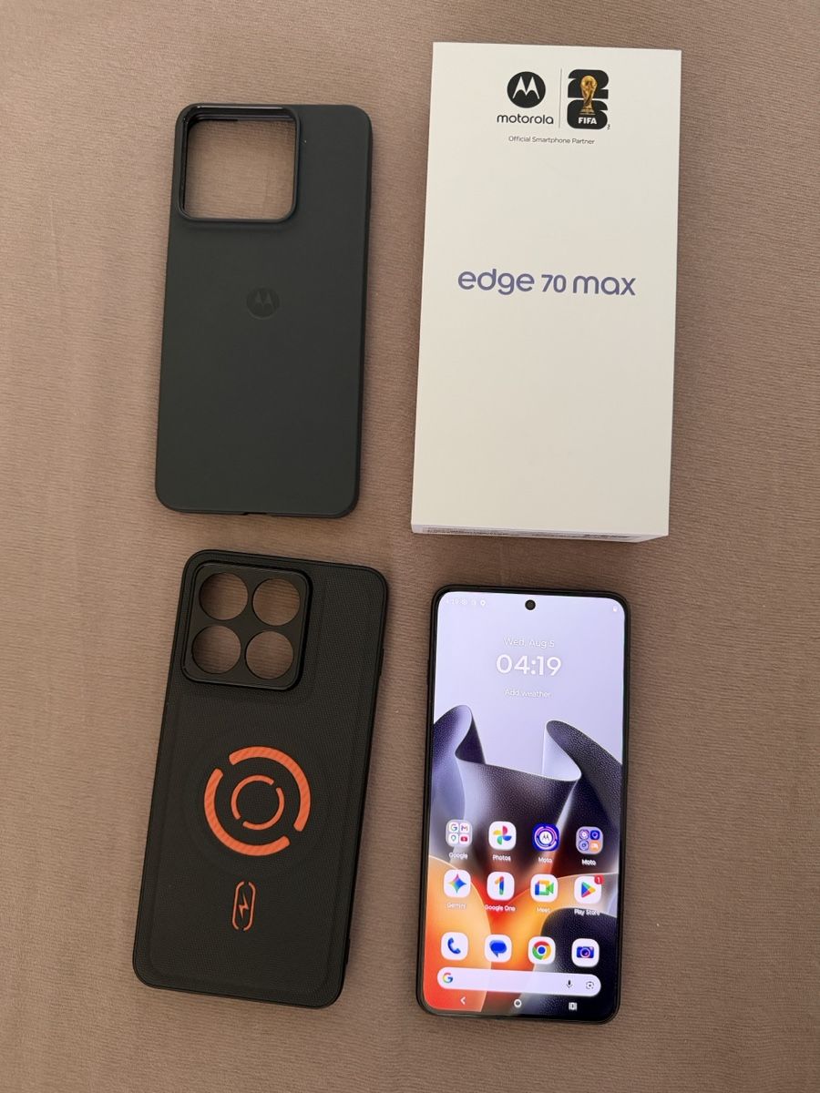 Motorola Portables: Motorola Edge 70 Max  – Neuf avec emballage d'origine à Wiesendangen par Luminterc