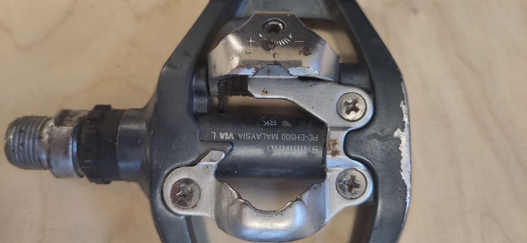 Shimano Pezzi di ricambio: Fahrradpedale Shimano PD-EH500  – Usato da Liebefeld venduto da robi15blue 2