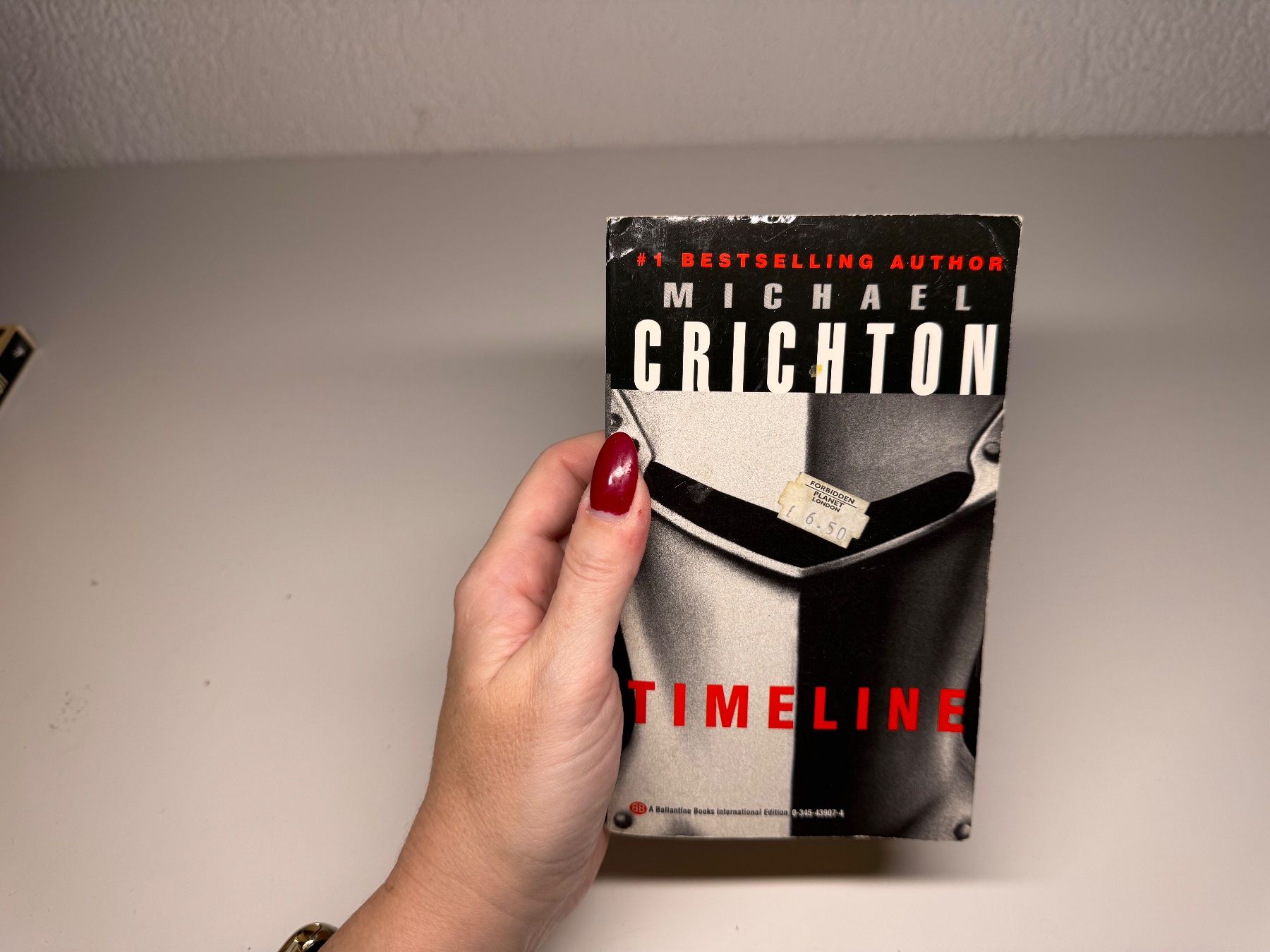 Libri: NOVEL: Michael Chrichton, Timeline – Usato da Grosswangen venduto da English_books