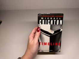 NOVEL: Michael Chrichton, Timeline