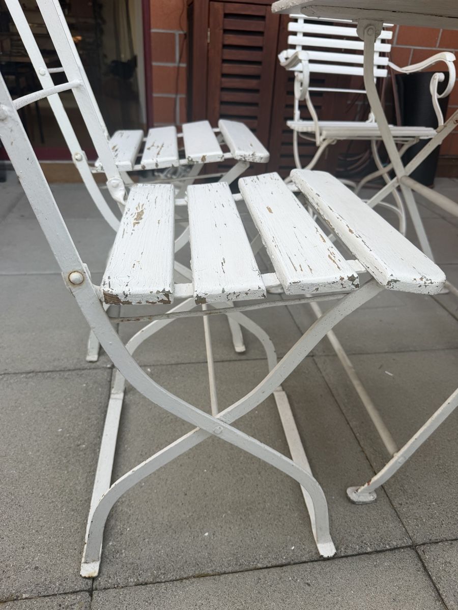 Tischset: Gartenmöbel Set – Gebraucht aus Zürich von ksc_qs68 1