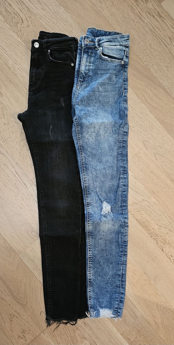 Tally Weijl Jeans: lot de deux jeans – Usato da Founex venduto da Ana_2412