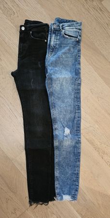 lot de deux jeans