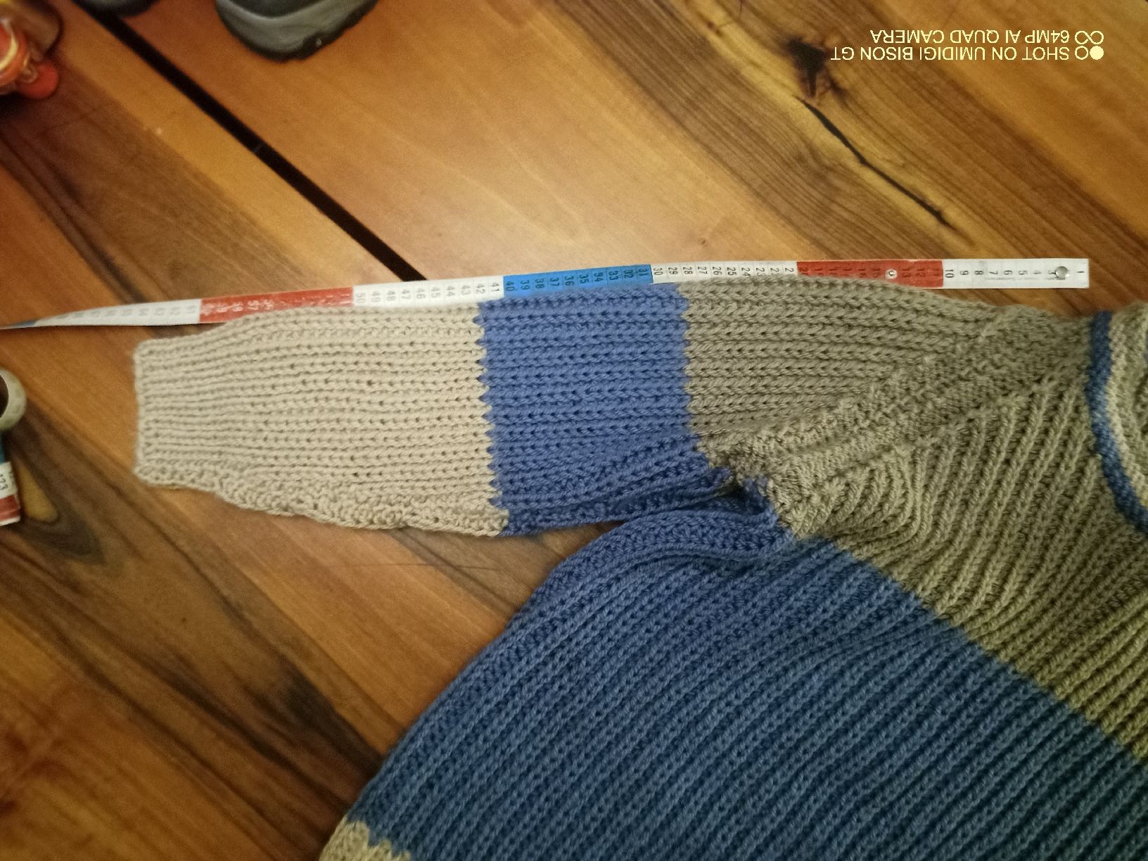 Maglioni & Felpe: selbstgestrickter Wollpullover, Gr. ca. M – Usato da Bern venduto da paultschur11 2