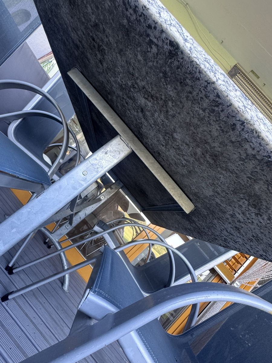 Tische: Garten Granit Tisch 80x 140 – Gebraucht aus Richterswil von franziskamarco 3