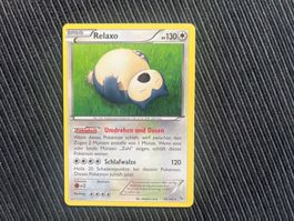 Pokemon Relaxo non Holo XY Flash Fire near Mint