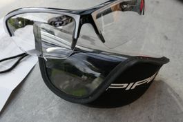 Fatpipe Brille mit Etui - Neu! Top Zustand für den Sport!