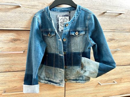 Veste en jeans IKKS fille 9-10 ans