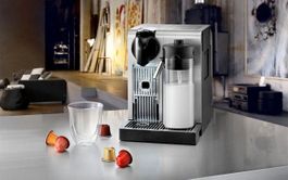 Nespresso De'Longhi EN 750.MB Lattissima Pro Top Zustand