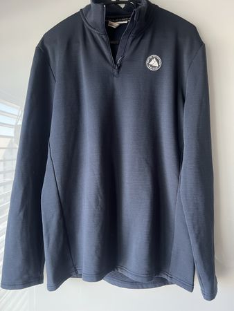 Maloja Fleece Pullover, Navy Blau, Grösse L - Top Zustand!
