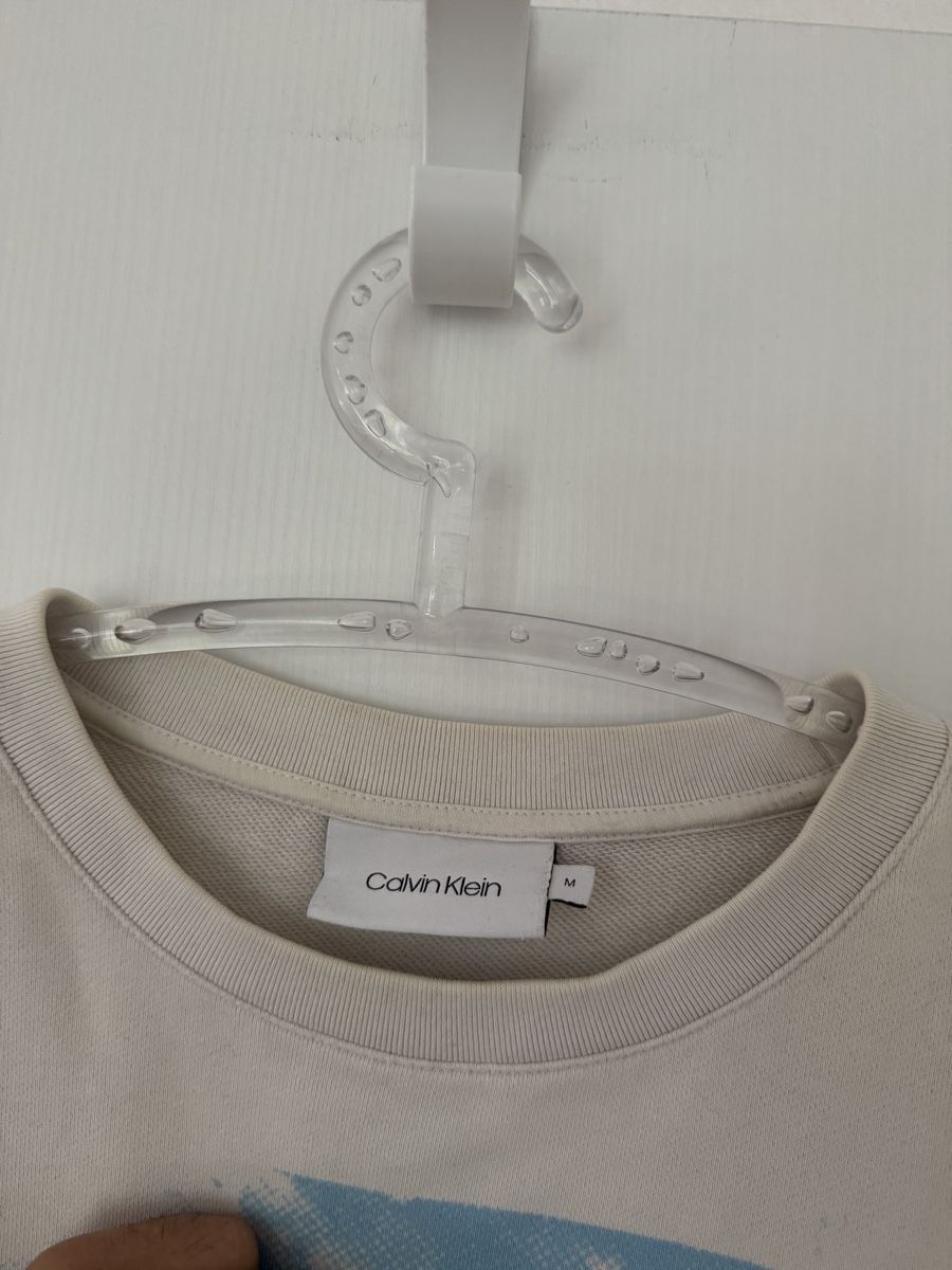 Calvin Klein Maglioni & Felpe: Calvin Klein Pullover, weiss, Grösse M, Top Zustand! – Usato da Wetzikon ZH venduto da Jan_wojt 3