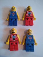 Lego - 4 figurines Basket ball NBA