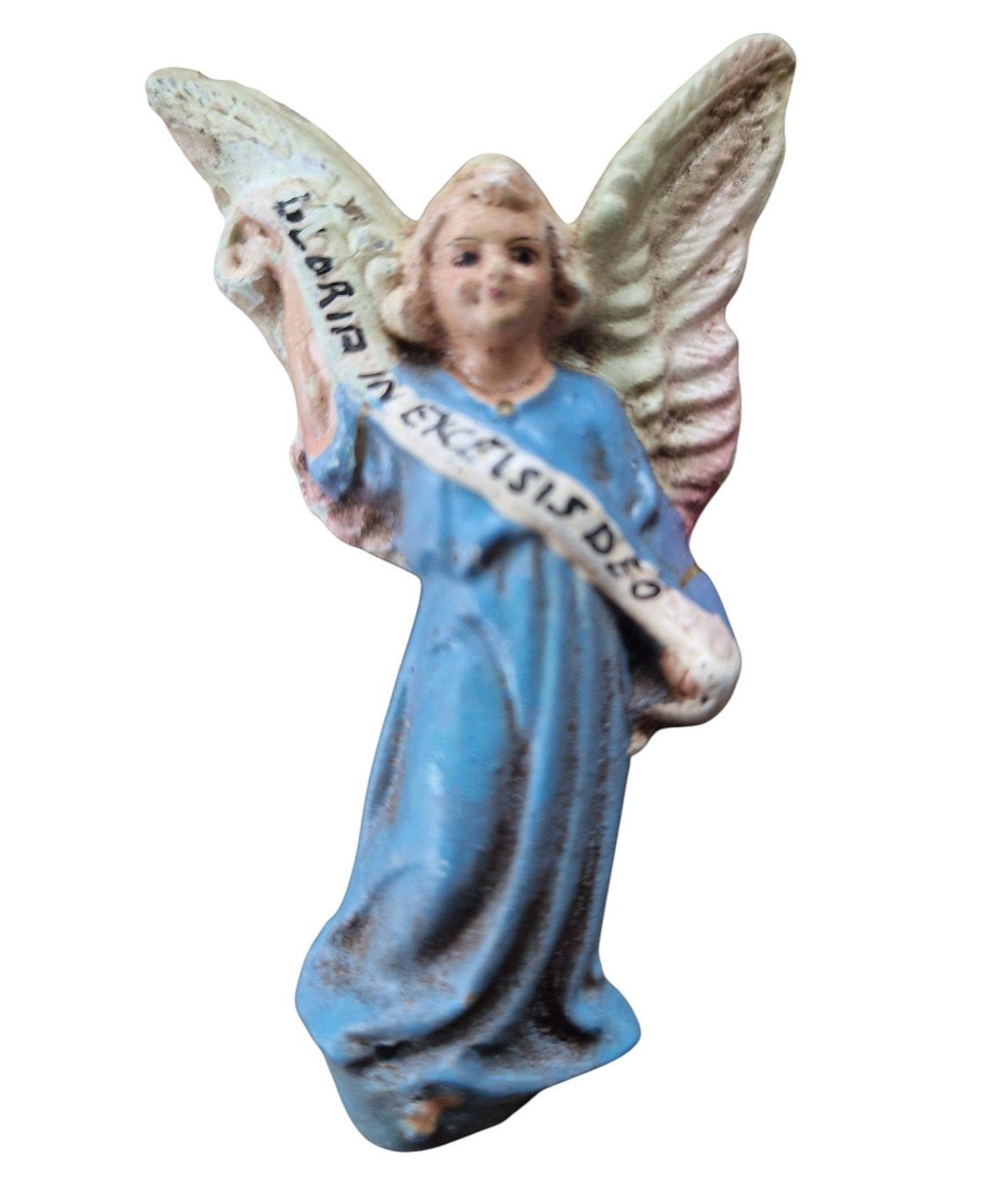 Statuette: Krippenfigur Engel antik – Usato da Mörschwil venduto da wunderkiste44