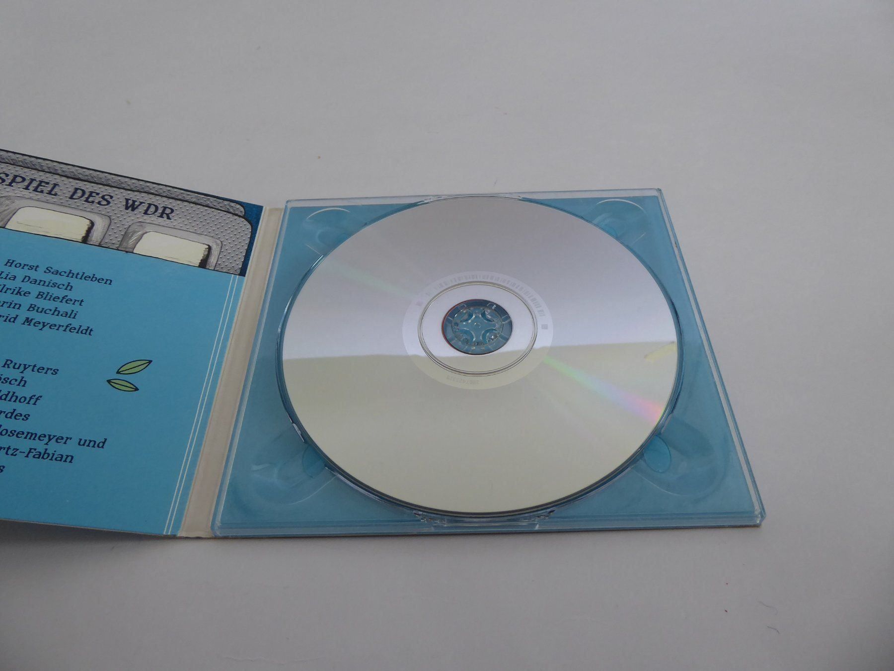CDs: CD: Der Kaugummigraf, WDR, Silberfisch Verlag, 2017 – Gebraucht aus Turbenthal von Panau 2
