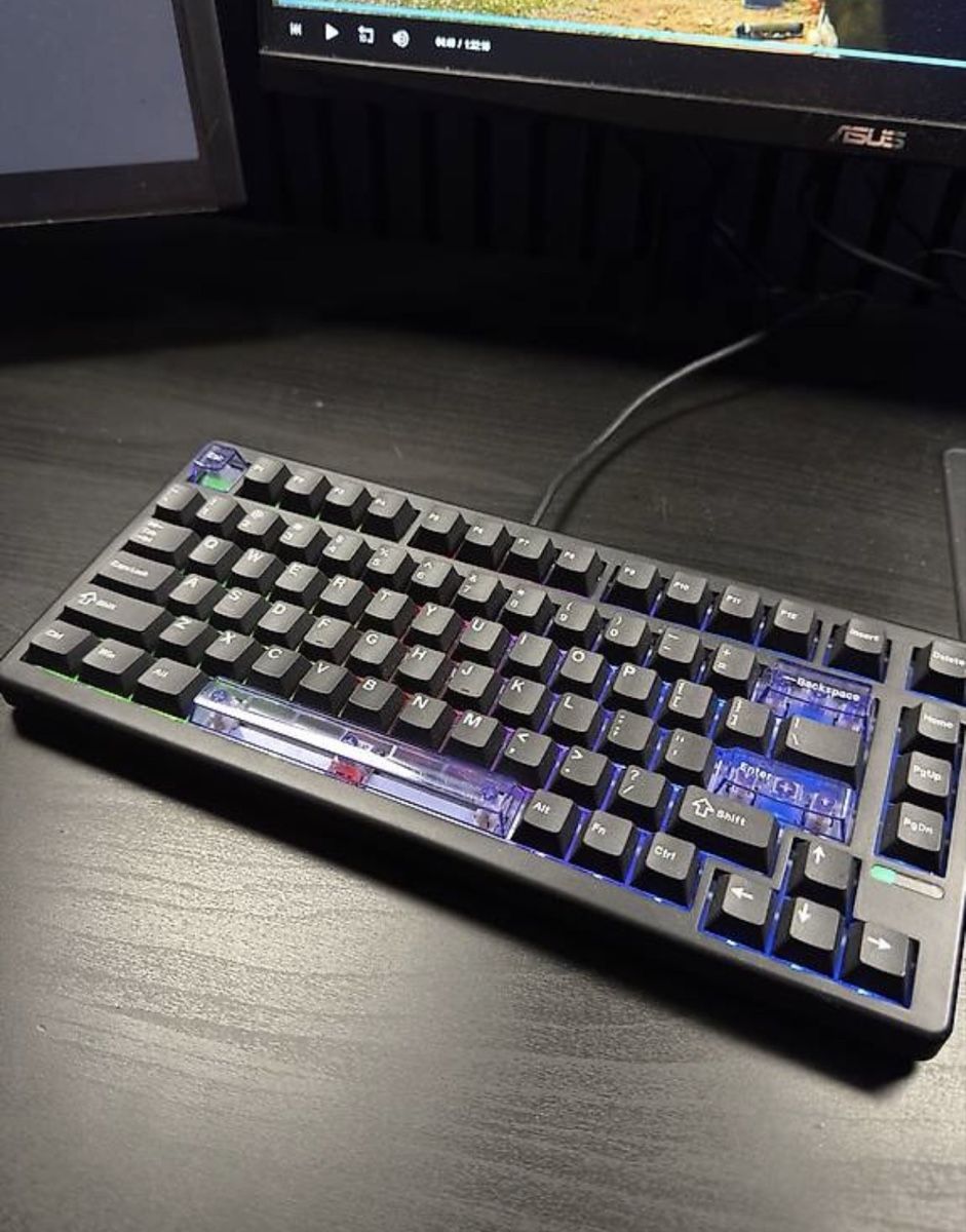 Tastiere: Gaming Tastatur Epomaker 80he – Usato da Oberrohrdorf venduto da tech.inventory 3