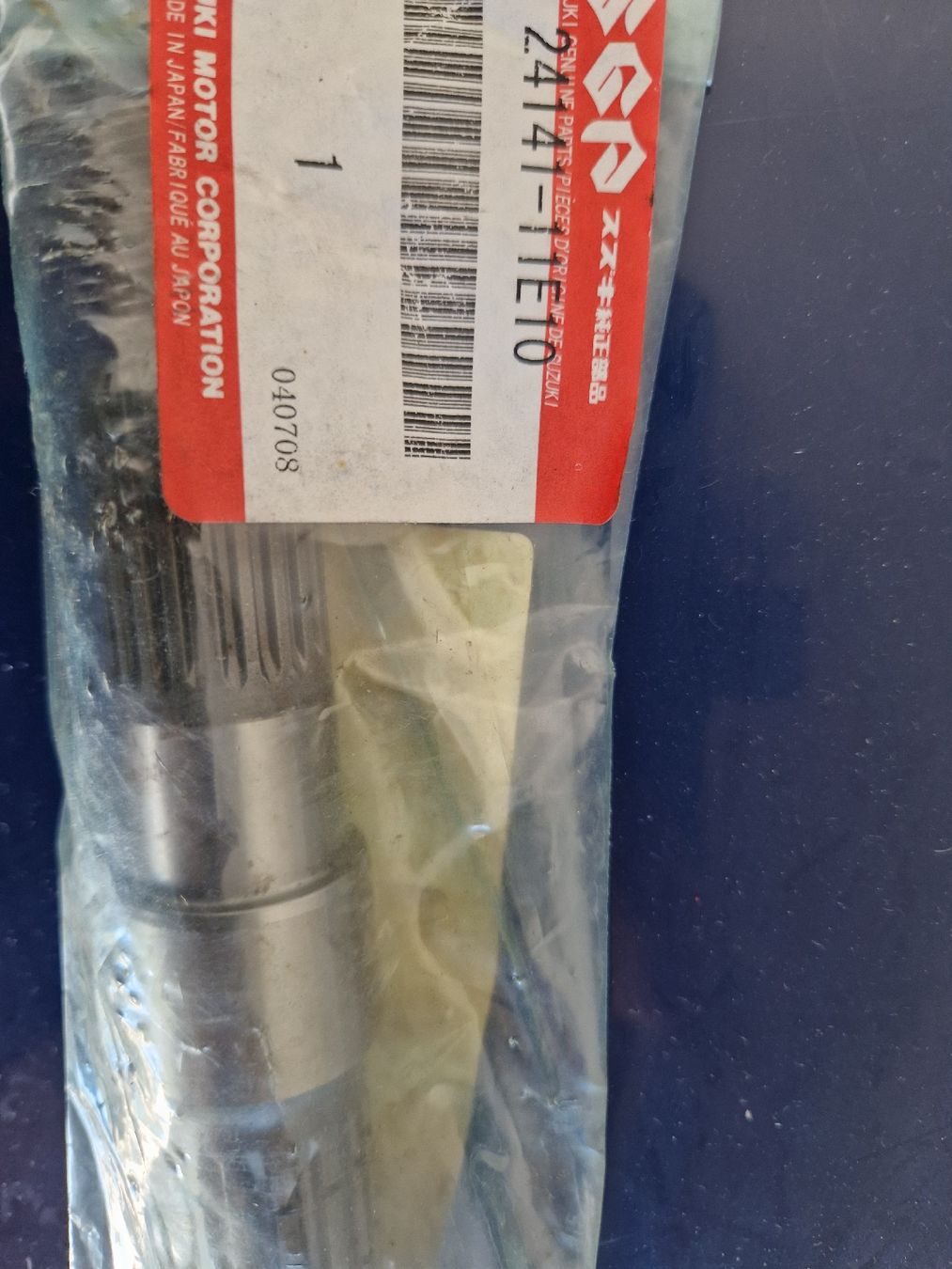 Suzuki Chopper: Getriebewelle Suzuki LS 650 – Neu und originalverpackt aus Bellach von Freddie3