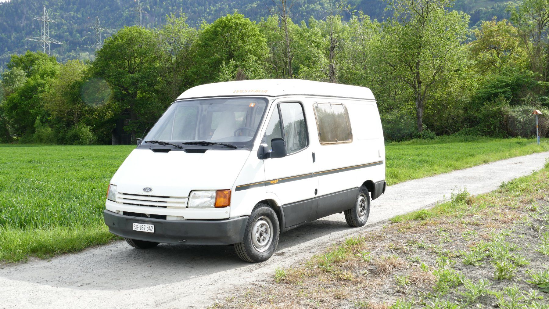 Mobilhome: Ford – Usato da Bad Ragaz venduto da Erich100 1