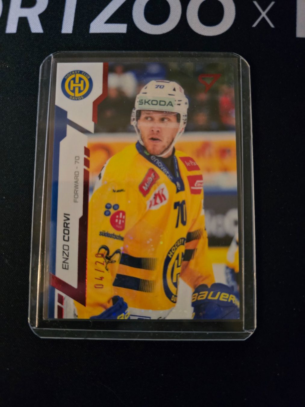 Sportzoo Carte collezionabili: Corvi // Red 04/20 // HCD // HC DAVOS – Usato da Beringen venduto da Candrox__