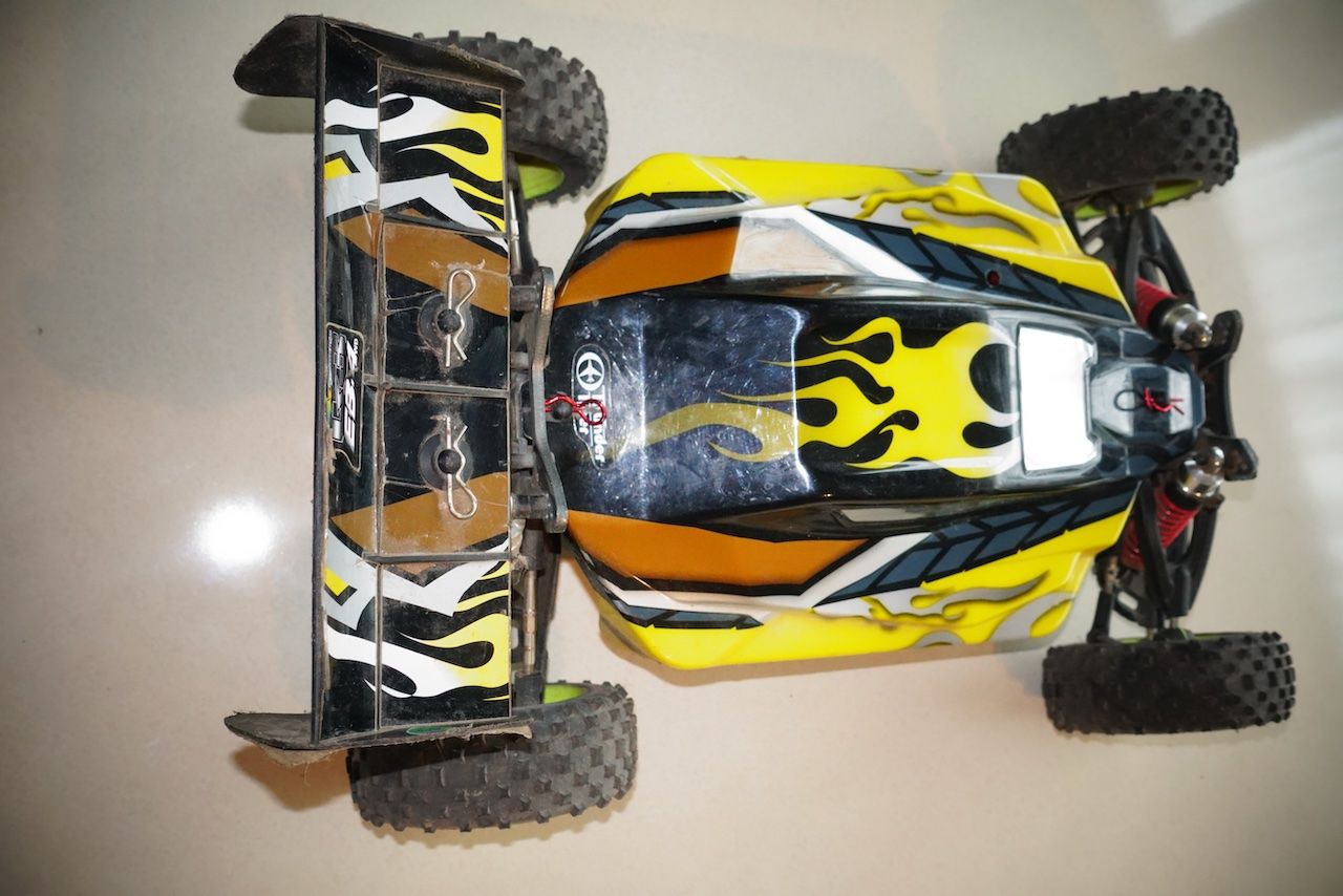 Thunder Tiger Modellismo RC: Thunder Tiger G3 EB4 Buggy 1/8 4x4 – Usato da Engelburg venduto da MarcelR01 3