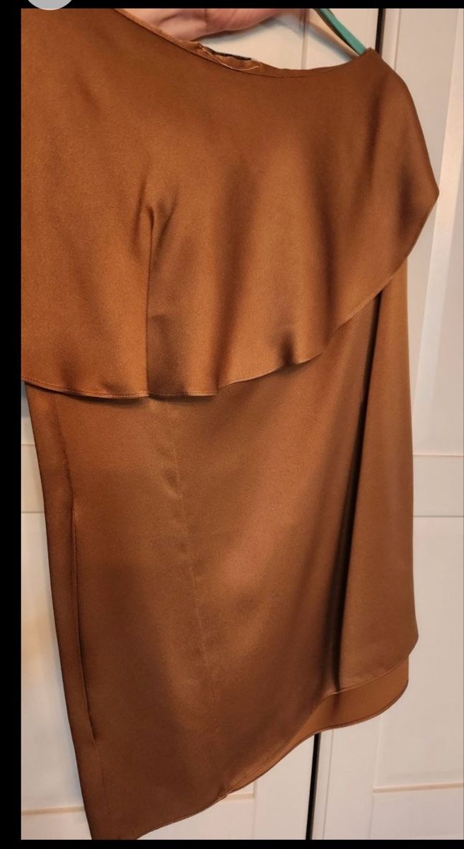 Saint Laurent Vestiti: Saint Laurent Minikleid,Bronze – Usato da Zollikerberg venduto da Funny014 4