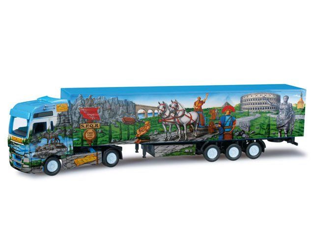 Herpa Miniaturmodelle MAN TGX XXL SZ Sondermodell | Kaufen Auf Ricardo