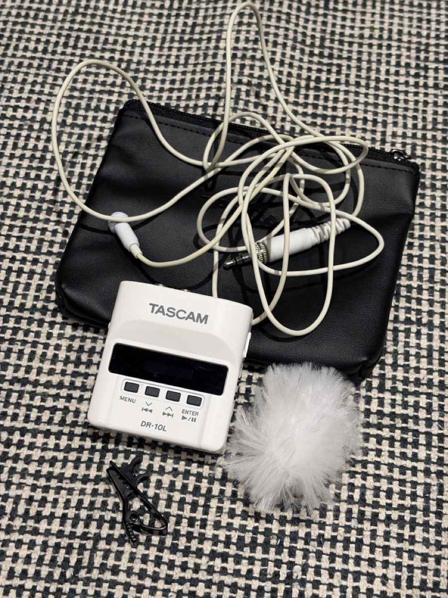 Tascam Aufnahmegeräte: Tascam DR-10L 2x Set mit Zubehör – Gebraucht aus Magden von Raybs7 2