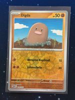 050/165 Digda - Reverse Holo - Pokemon 151 MEW - DE