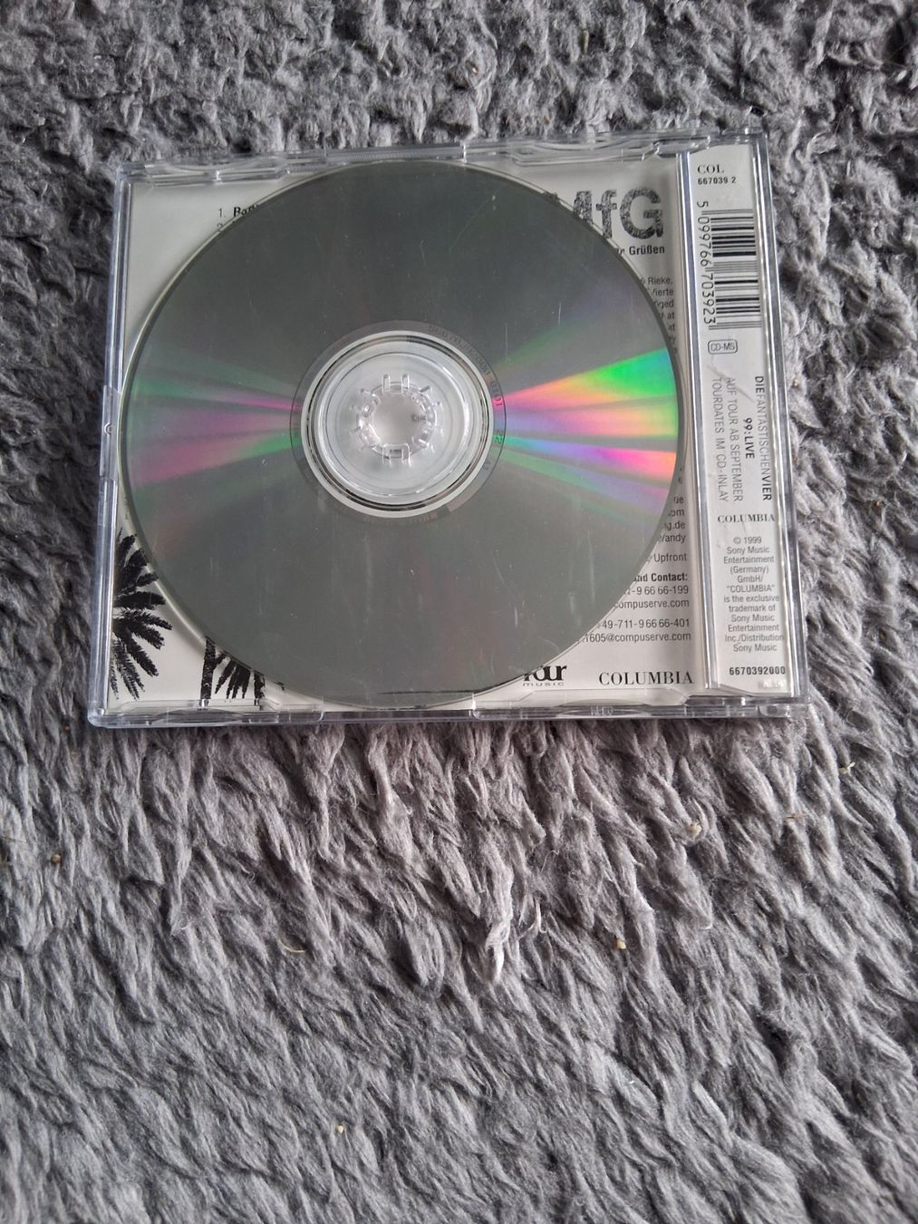 CD: DIE FANTASTISCHEN VIER    MFG   CD SINGLE – Usato da Wetzikon ZH venduto da Ramones01 1