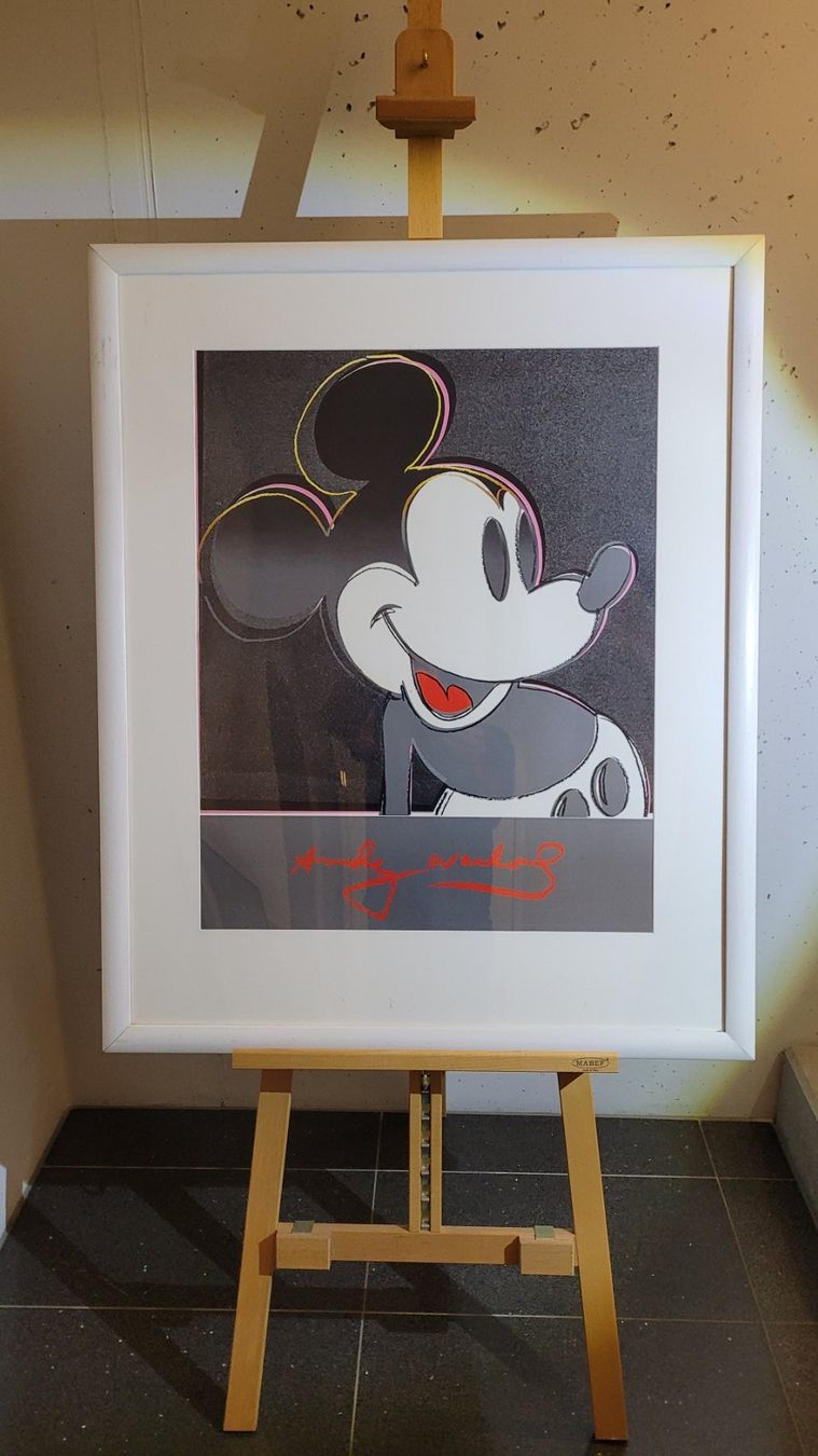 Poster & Bilder: WARHOL ANDY  -  *** RARITÄT *** – Gebraucht aus Luzern von Luzern1 1