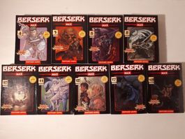 Berserk - Manga von Kentaro Miura (9x)